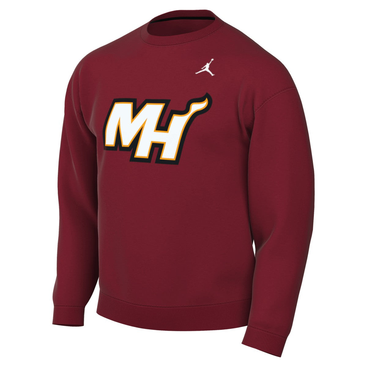 Miami Heat Jordan Brand Statement Edition Sweatshirt - Red outlet