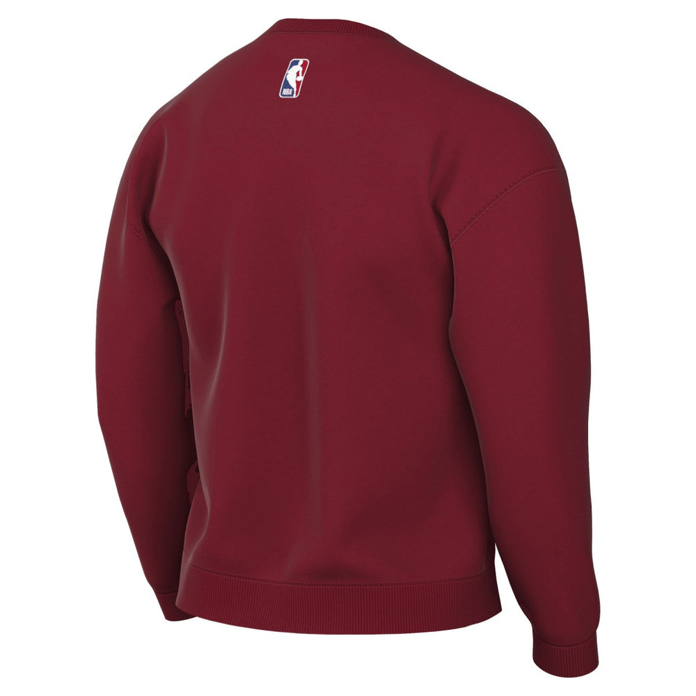 Miami Heat Jordan Brand Statement Edition Sweatshirt - Red outlet
