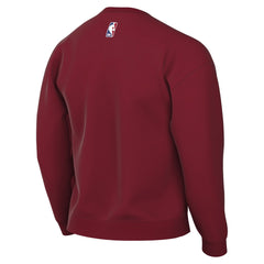 Miami Heat Jordan Brand Statement Edition Sweatshirt - Red outlet