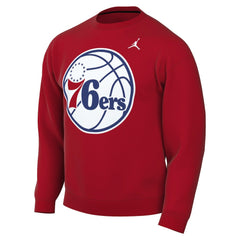 Philadelphia 76ers Jordan Brand Statement Edition Sweatshirt - Red cheap