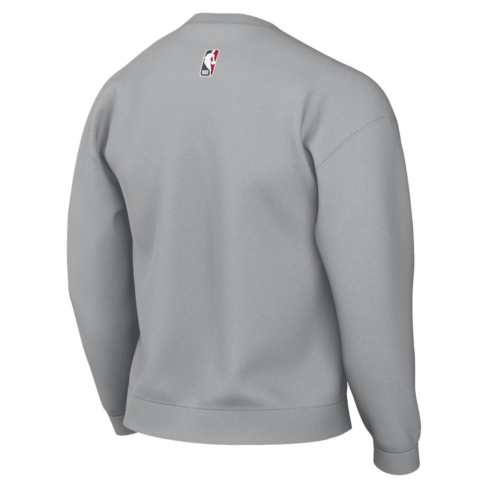 San Antonio Spurs Jordan Brand Statement Edition Sweatshirt - Silver cheap