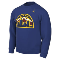 Denver Nuggets Jordan Brand Statement Edition Sweatshirt sale - Blue discount