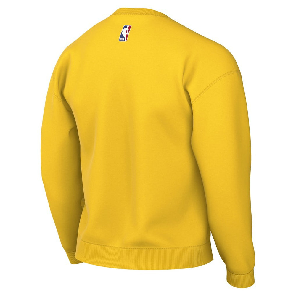 Indiana Pacers Jordan Brand Statement Edition Sweatshirt - Gold sale