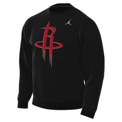 Houston Rockets Jordan Brand Statement Edition Sweatshirt sale - Black cheap