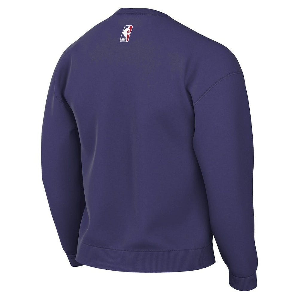 Charlotte Hornets Jordan Brand Statement Edition Sweatshirt - Purple cheap