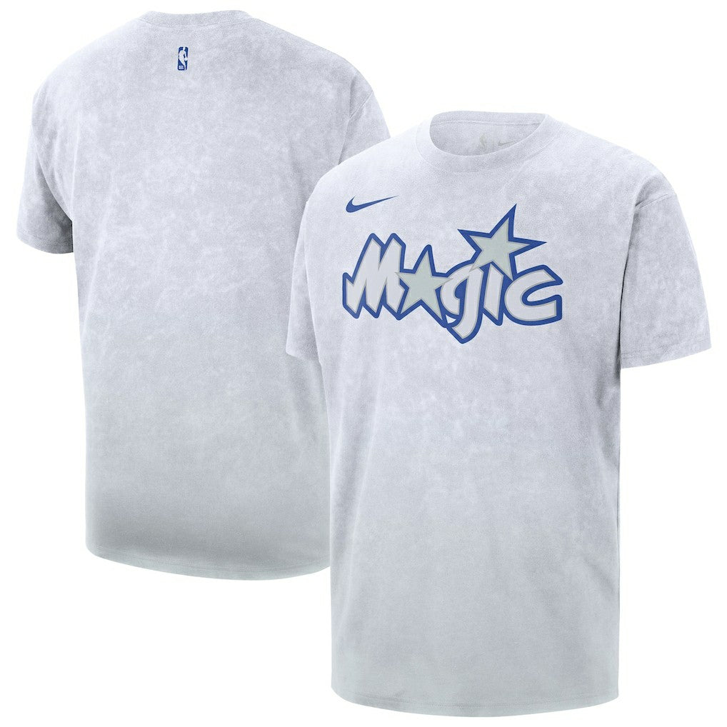 Orlando Magic City Edition Remix Courtside Dip-Dye Max90 T-Shirt - White | Nike on sale