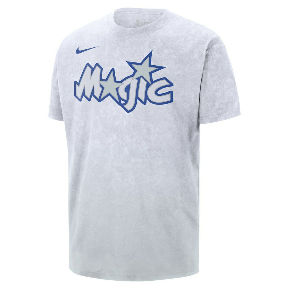 Orlando Magic City Edition Remix Courtside Dip-Dye Max90 T-Shirt - White | Nike on sale