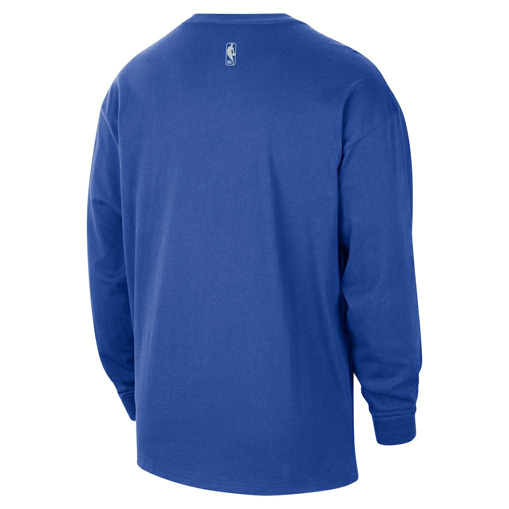 Orlando Magic 2025/26 City Edition Remix Essential Logo Long Sleeve T-Shirt - Blue | Nike shop