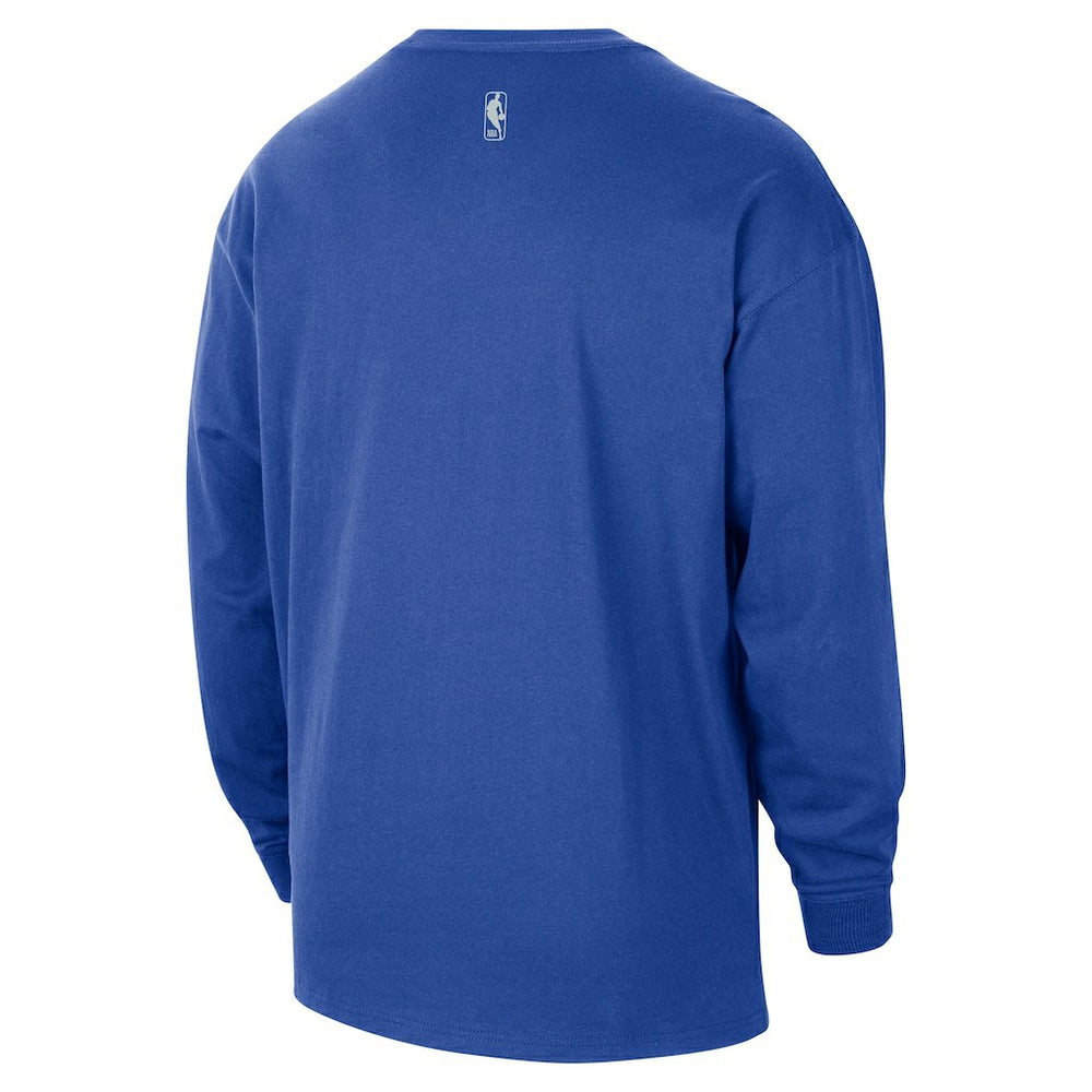 Orlando Magic 2025/26 City Edition Remix Essential Logo Long Sleeve T-Shirt - Blue | Nike shop