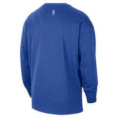 Orlando Magic 2025/26 City Edition Remix Essential Logo Long Sleeve T-Shirt - Blue | Nike shop