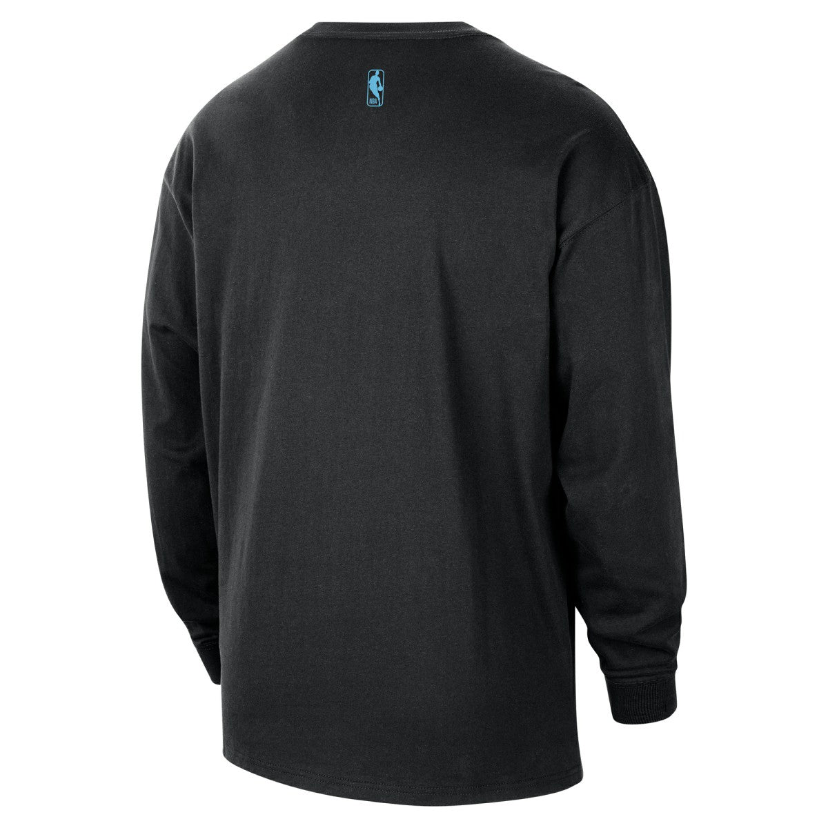 Miami Heat 2025/26 City Edition Remix Essential Logo Long Sleeve T-Shirt - Black | Nike for sale