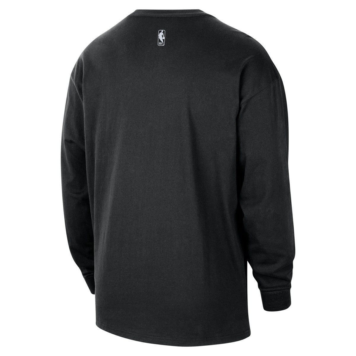 Portland Trail Blazers 2025/26 City Edition Remix Essential Logo Long Sleeve T-Shirt - Black | Nike outlet
