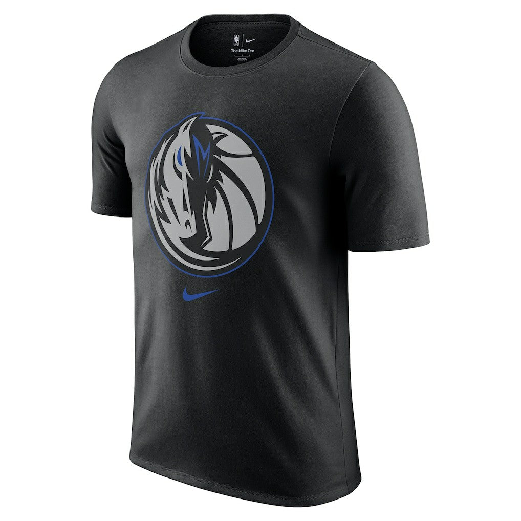 Dallas Mavericks 2025/26 City Edition Remix Essential Logo T-Shirt sale - Black | Nike sale