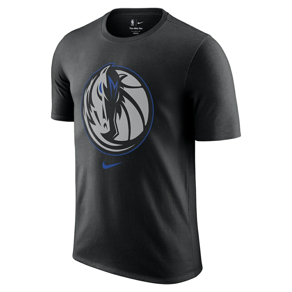 Dallas Mavericks 2025/26 City Edition Remix Essential Logo T-Shirt sale - Black | Nike sale