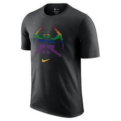 Denver Nuggets 2025/26 City Edition Remix Essential Logo T-Shirt sale - Black | Nike cheap