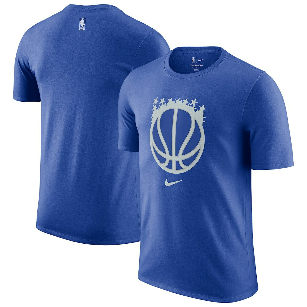 Orlando Magic 2025/26 City Edition Remix Essential Logo T-Shirt - Blue | Nike online