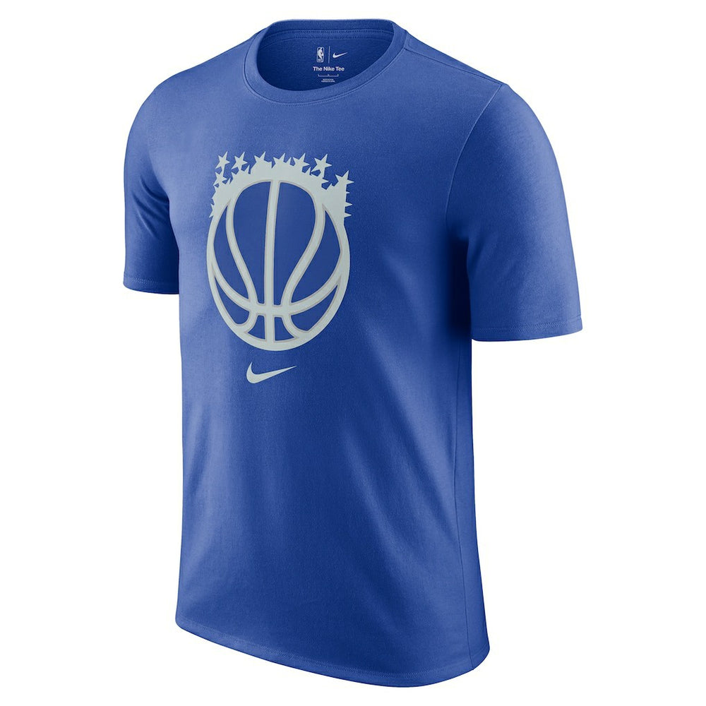 Orlando Magic 2025/26 City Edition Remix Essential Logo T-Shirt - Blue | Nike online