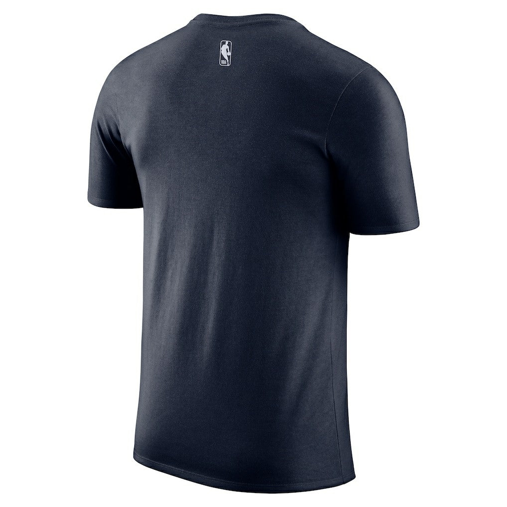 Philadelphia 76ers 2025/26 City Edition Remix Essential Logo T-Shirt - Navy | Nike cheap