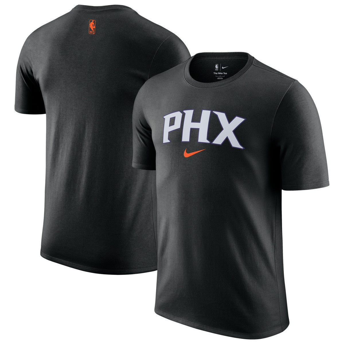 Phoenix Suns 2025/26 City Edition Remix Essential Logo T-Shirt - Black | Nike sale