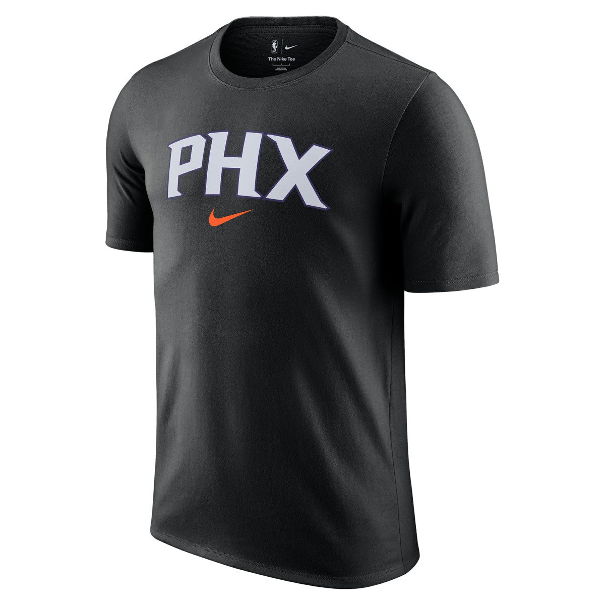 Phoenix Suns 2025/26 City Edition Remix Essential Logo T-Shirt - Black | Nike sale