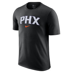 Phoenix Suns 2025/26 City Edition Remix Essential Logo T-Shirt - Black | Nike sale