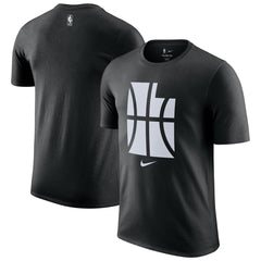 Utah Jazz 2025/26 City Edition Remix Essential Logo T-Shirt - Black | Nike for sale