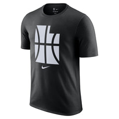 Utah Jazz 2025/26 City Edition Remix Essential Logo T-Shirt - Black | Nike for sale