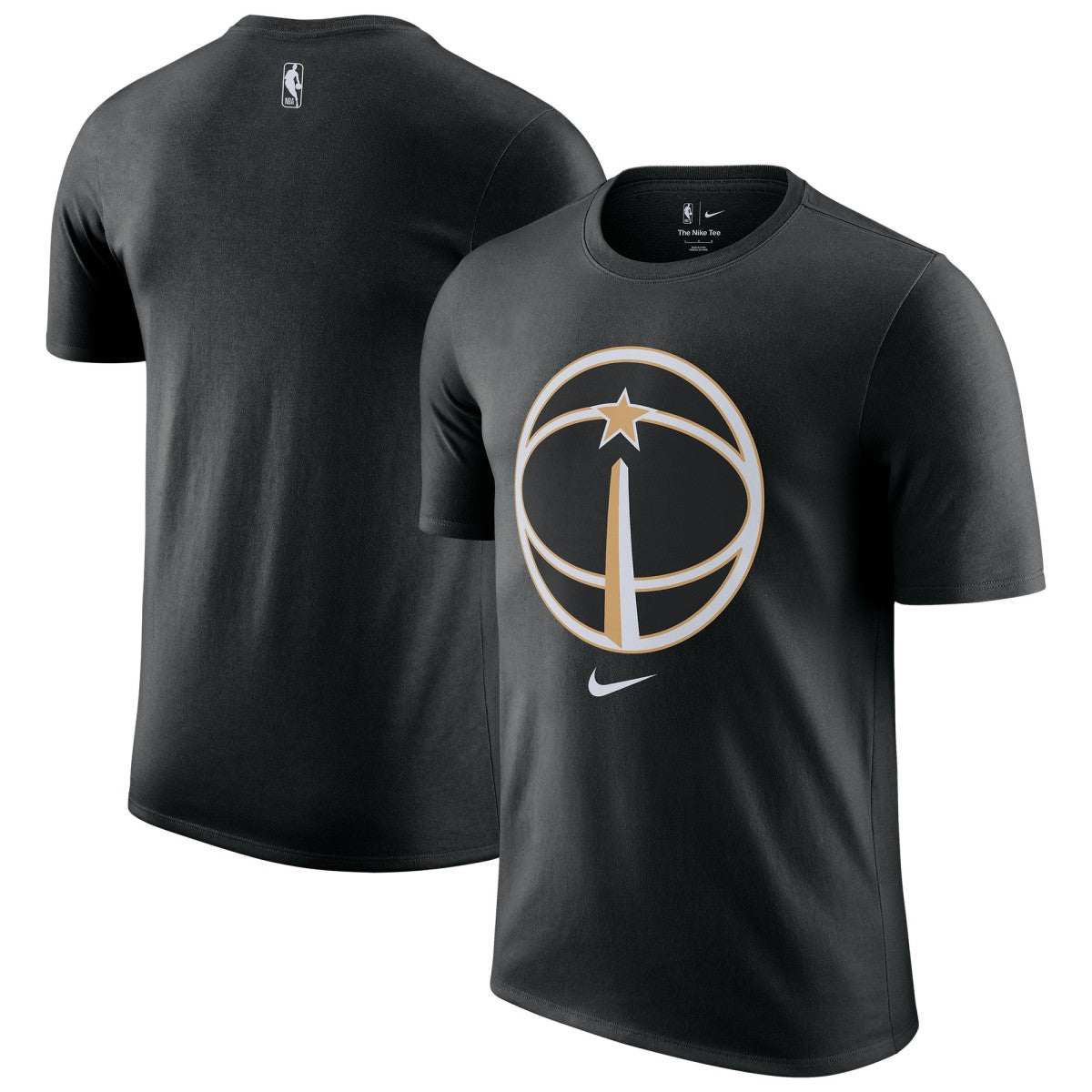 Washington Wizards 2025/26 City Edition Remix Essential Logo T-Shirt - Black | Nike discount