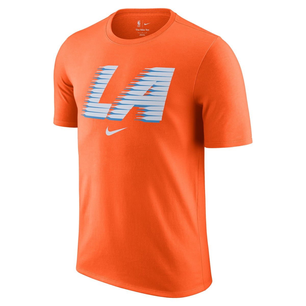 LA Clippers 2025/26 City Edition Remix Essential Logo T-Shirt - Orange | Nike outlet