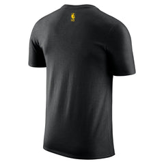 Los Angeles Lakers 2025/26 City Edition Remix Essential Logo T-Shirt - Black | Nike cheap