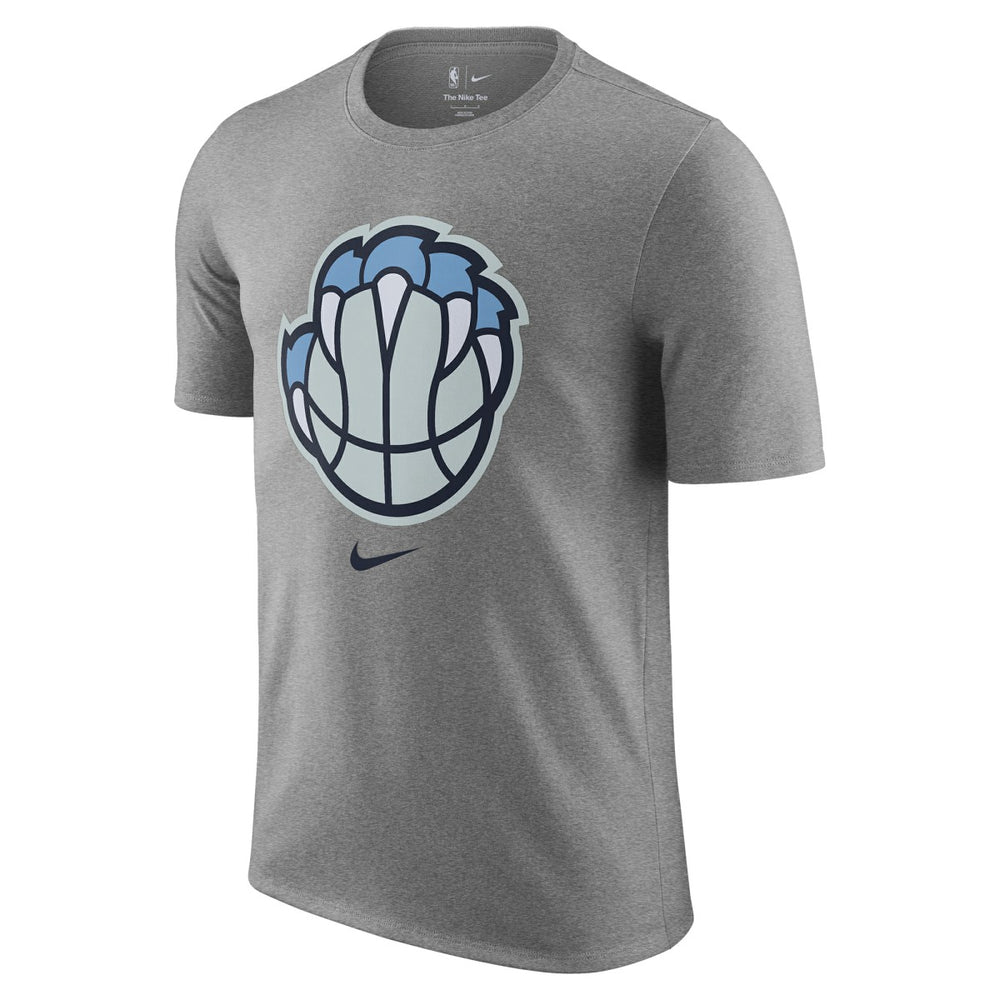 Memphis Grizzlies 2025/26 City Edition Remix Essential Logo T-Shirt - Heather Gray | Nike on sale