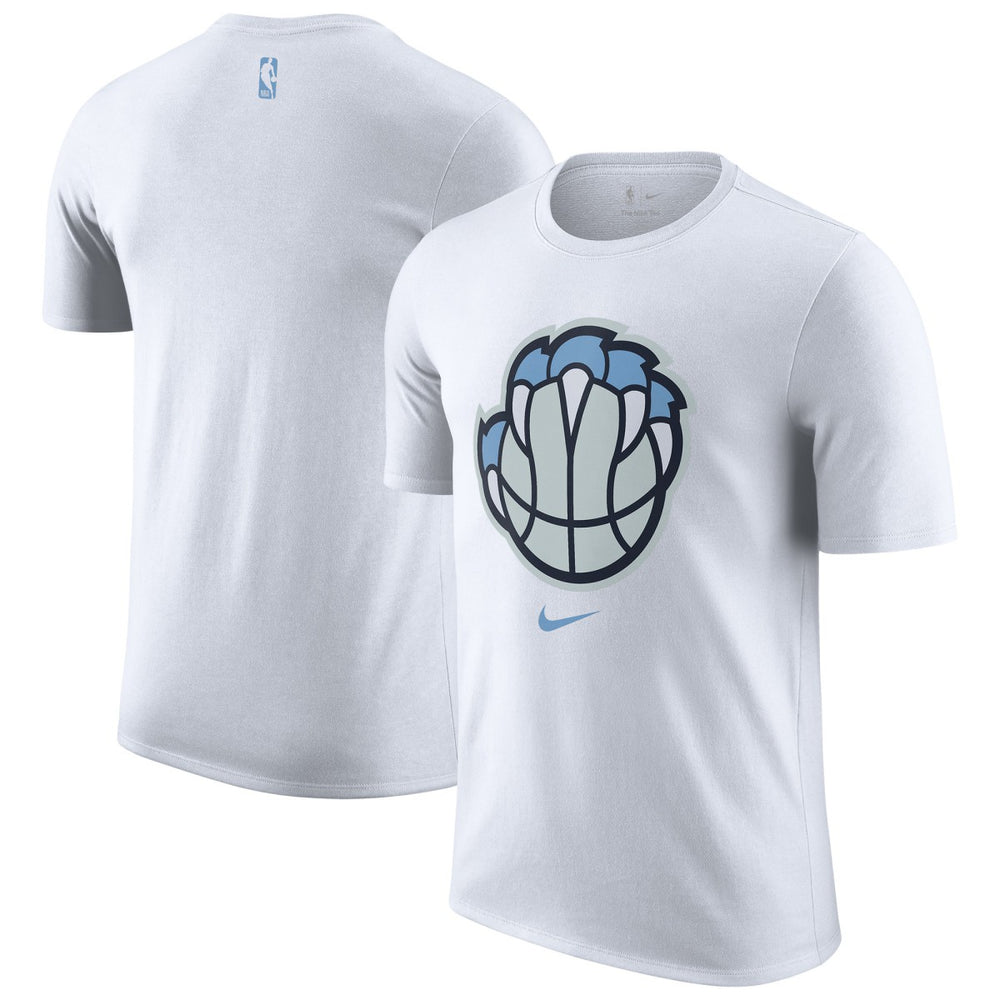 Memphis Grizzlies 2025/26 City Edition Remix Essential Logo T-Shirt - White | Nike discount