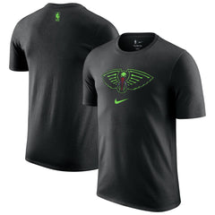 New Orleans Pelicans 2025/26 City Edition Remix Essential Logo T-Shirt - Black | Nike sale