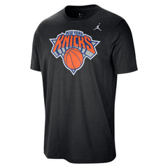 New York Knicks Jordan Brand Statement Edition Essential T-Shirt - Black cheap