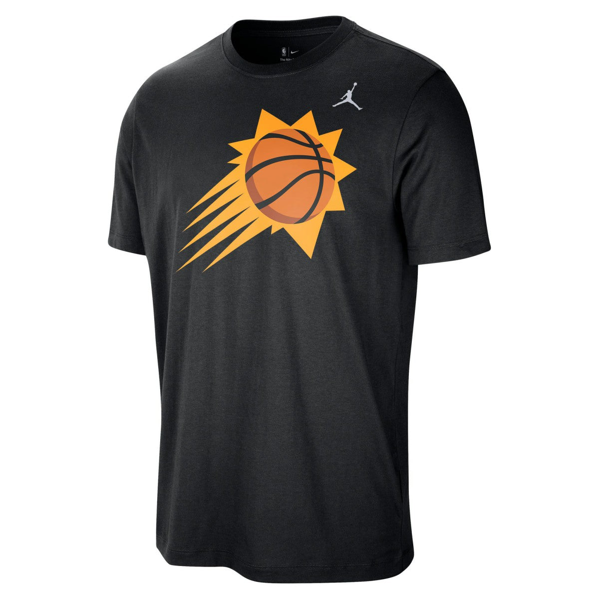 Phoenix Suns Jordan Brand Statement Edition Essential T-Shirt - Black for sale