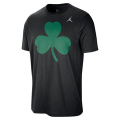 Boston Celtics Jordan Brand Statement Edition Essential T-Shirt - Black shop