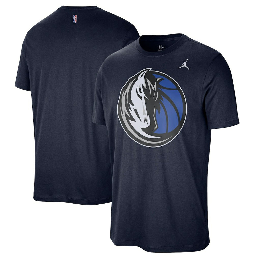Dallas Mavericks Jordan Brand Statement Edition Essential T-Shirt sale - Navy for sale