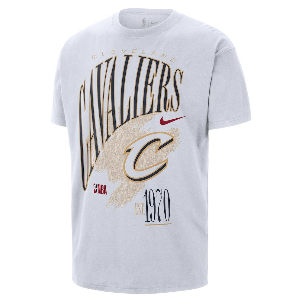 Cleveland Cavaliers Unisex Classic Edition Hardwood Classics Vintage T-Shirt sale - White | Nike on sale