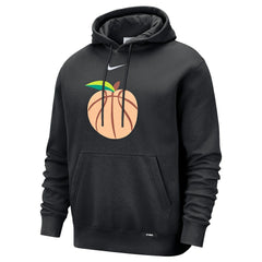 Atlanta Hawks 2025/26 City Edition Essential Logo Remix Hoodie - Black | Nike online