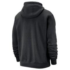 Brooklyn Nets 2025/26 City Edition Essential Logo Remix Hoodie - Black | Nike outlet