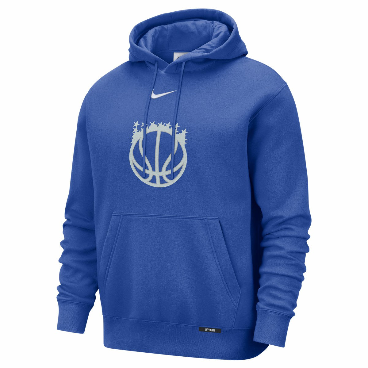 Orlando Magic 2025/26 City Edition Essential Logo Remix Hoodie - Blue | Nike cheap