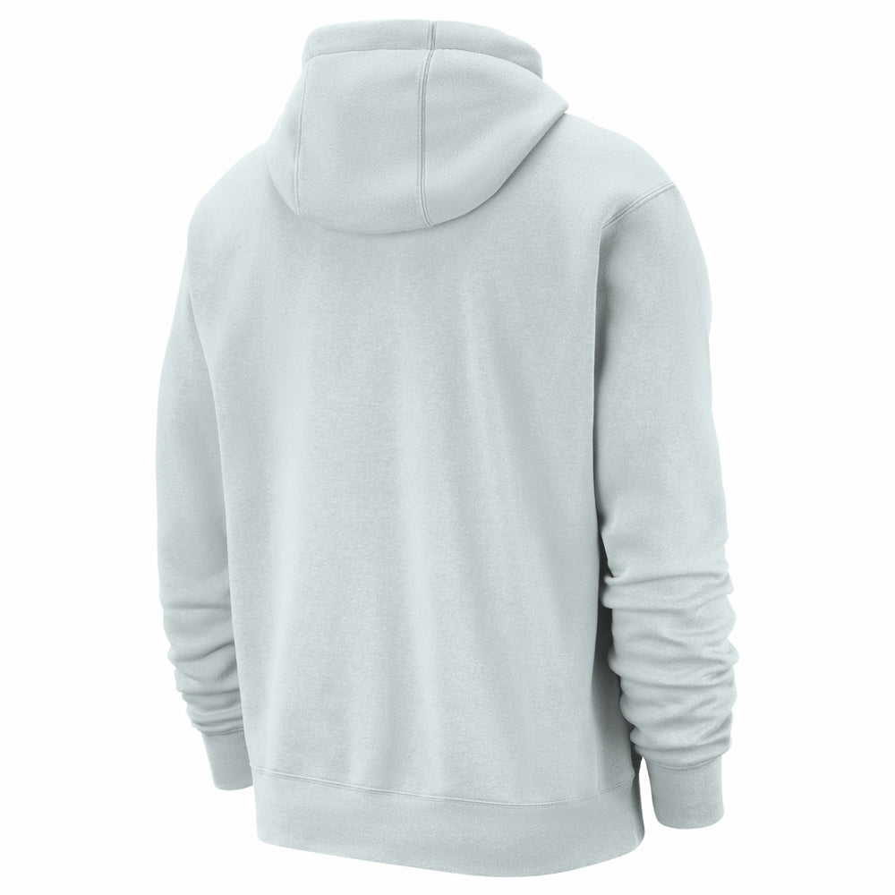 Memphis Grizzlies 2025/26 City Edition Essential Logo Remix Hoodie - Silver | Nike shop