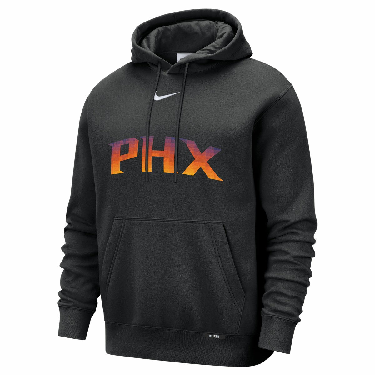 Phoenix Suns 2025/26 City Edition Essential Logo Remix Hoodie - Black | Nike shop