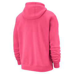 San Antonio Spurs 2025/26 City Edition Essential Logo Remix Hoodie - Pink | Nike online
