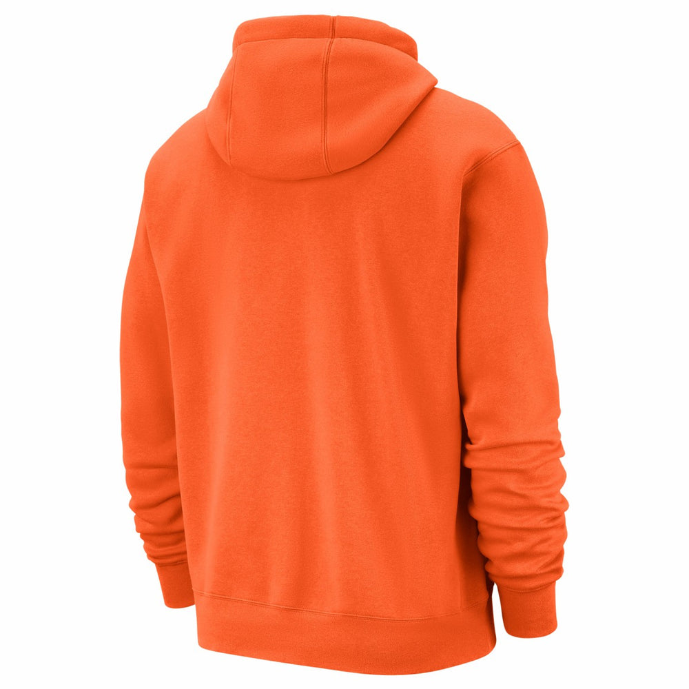 New York Knicks 2025/26 City Edition Essential Logo Remix Hoodie - Orange | Nike online