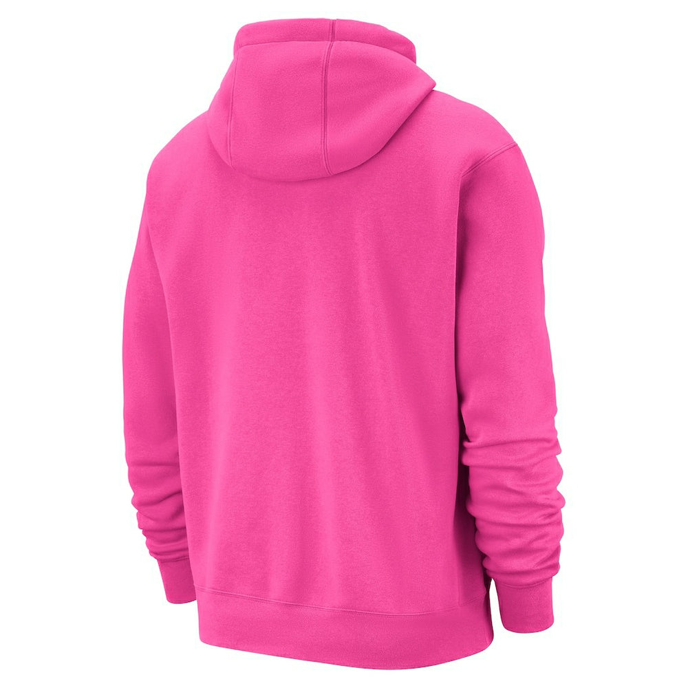 Miami Heat 2025/26 City Edition Essential Logo Remix Hoodie - Pink | Nike outlet