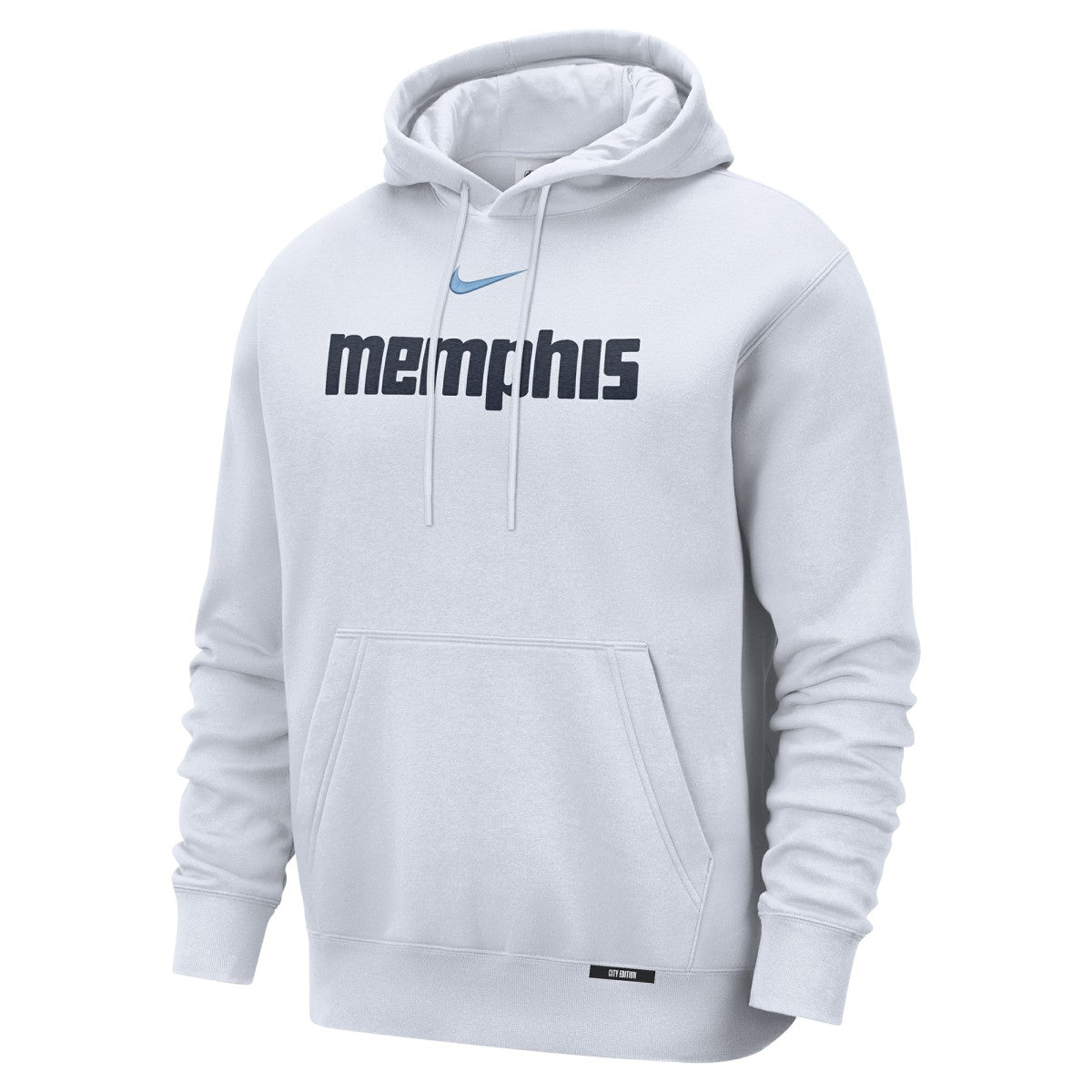 Memphis Grizzlies 2025/26 City Edition Essential Remix Club Hoodie - White | Nike outlet