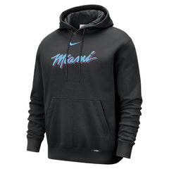 Miami Heat 2025/26 City Edition Essential Remix Club Hoodie - Black | Nike discount