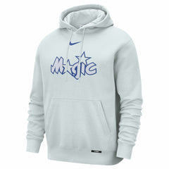 Orlando Magic 2025/26 City Edition Essential Remix Club Hoodie - Silver | Nike discount