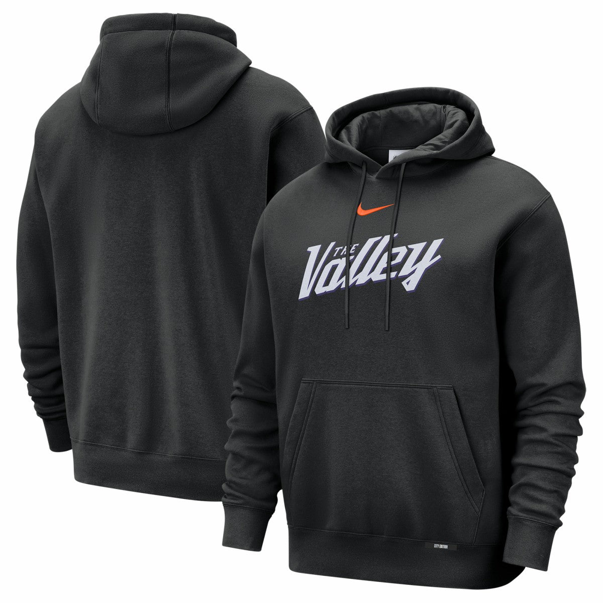 Phoenix Suns 2025/26 City Edition Essential Remix Club Hoodie - Black | Nike outlet